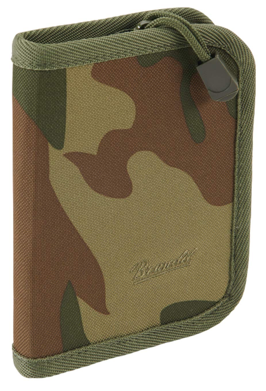 Brandit Wallet, Outdoor Purse, Purse, Woodland, One Size