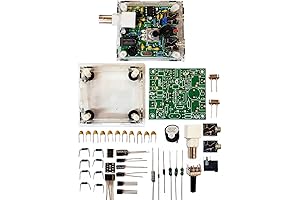 S-Pixie CW QRP Ham Amateur Shortwave Radio Transceiver Vacuum Tube Radio Kit