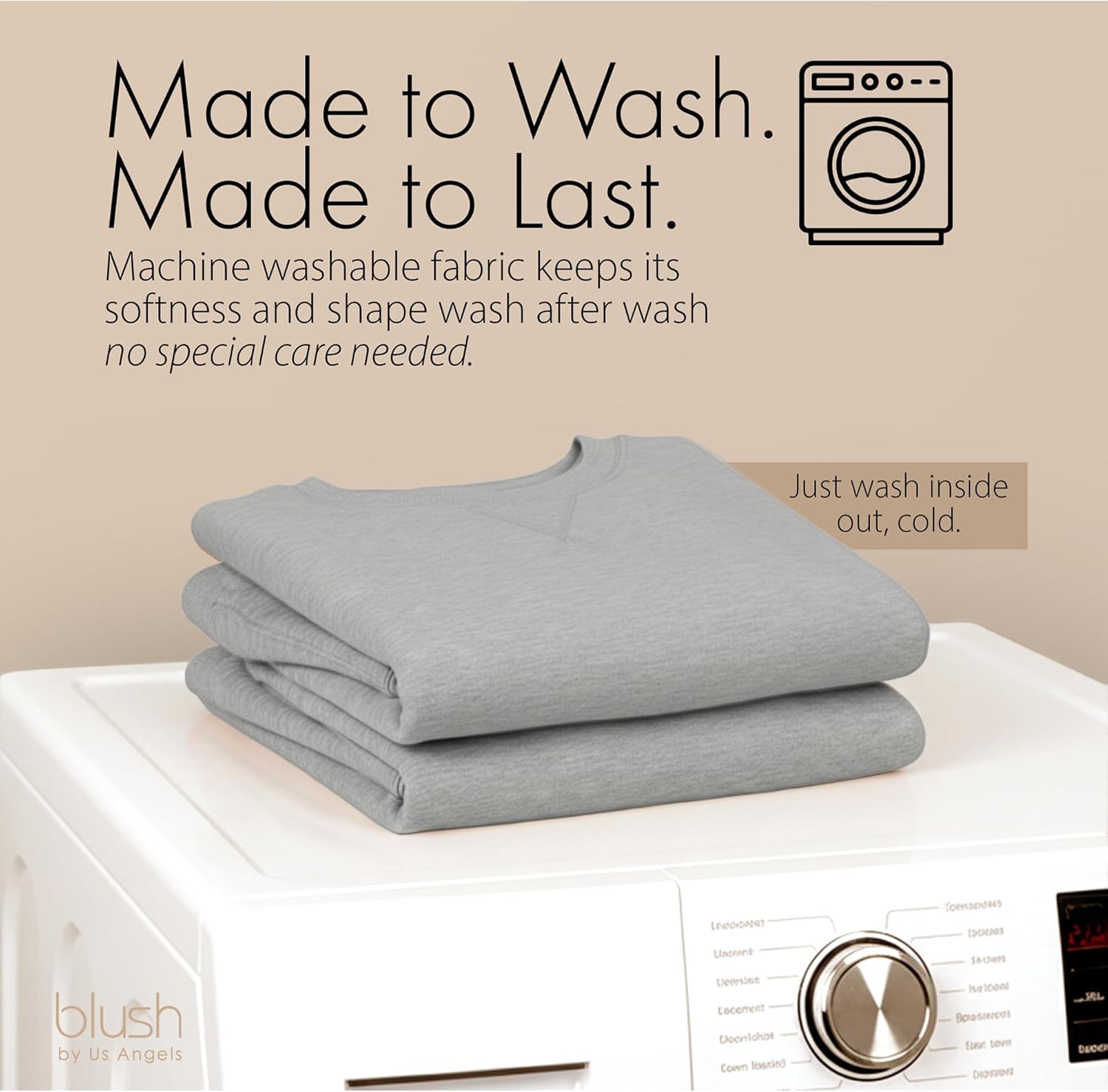 Blush by Us Angels 2 Piece Jogger Lounge Set for Women | Women's Travel Sweatsuit - Lightweight, Cozy Loungewear - Image 6