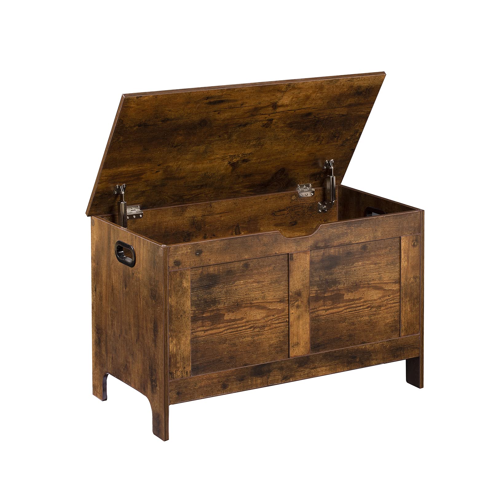 Buy DINZI LVJ Storage Chest, Lift Top Toy Box with 2 Safety Hinges