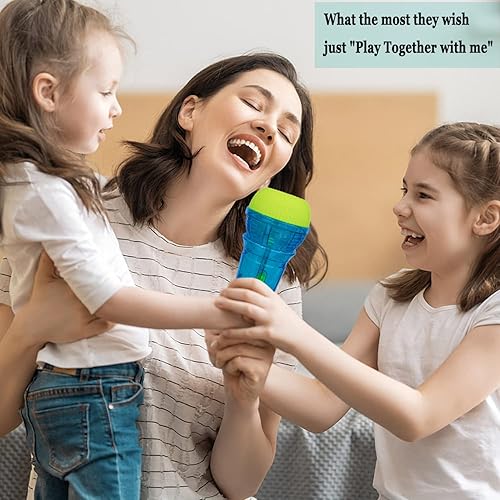 Miniatura 4 de Echo Mic para niños, juguetes ligeros para cantar música, terapia del habla, juguete de retroalimentación, suministros divertidos para cumpleaños,