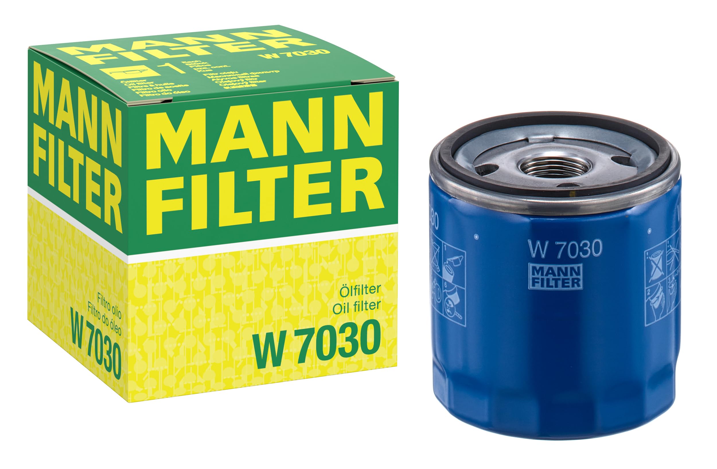 OIL FILTER W 7030 FOR VW SUZUKI GRAND/VITARA/XL-7/II/NOMADE/ESCUDO/SUV  DODGE