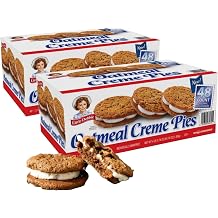 Little-Debbie oatmeal creme pie, 48 CountPack of 2 Total 96 Custom Bundled by MOOCHI