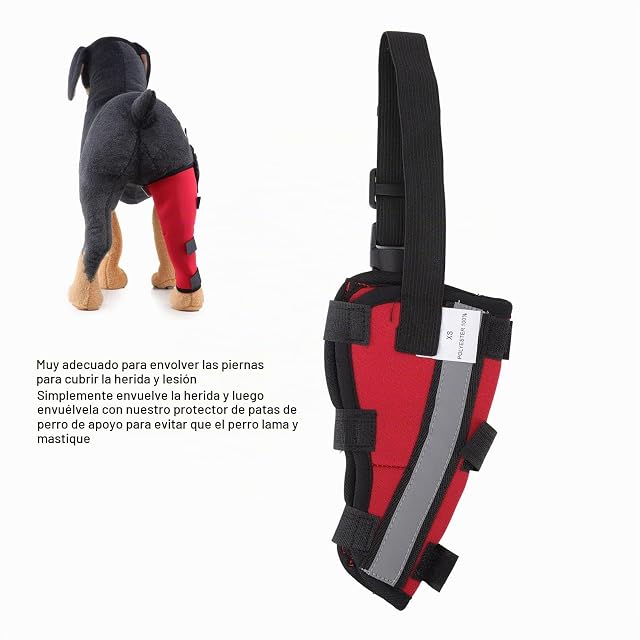 Foto 3 de 8 de PENO Soporte para Patas traseras de Perro, Soporte Multifuncional para Rodillas de Perro (XXS)