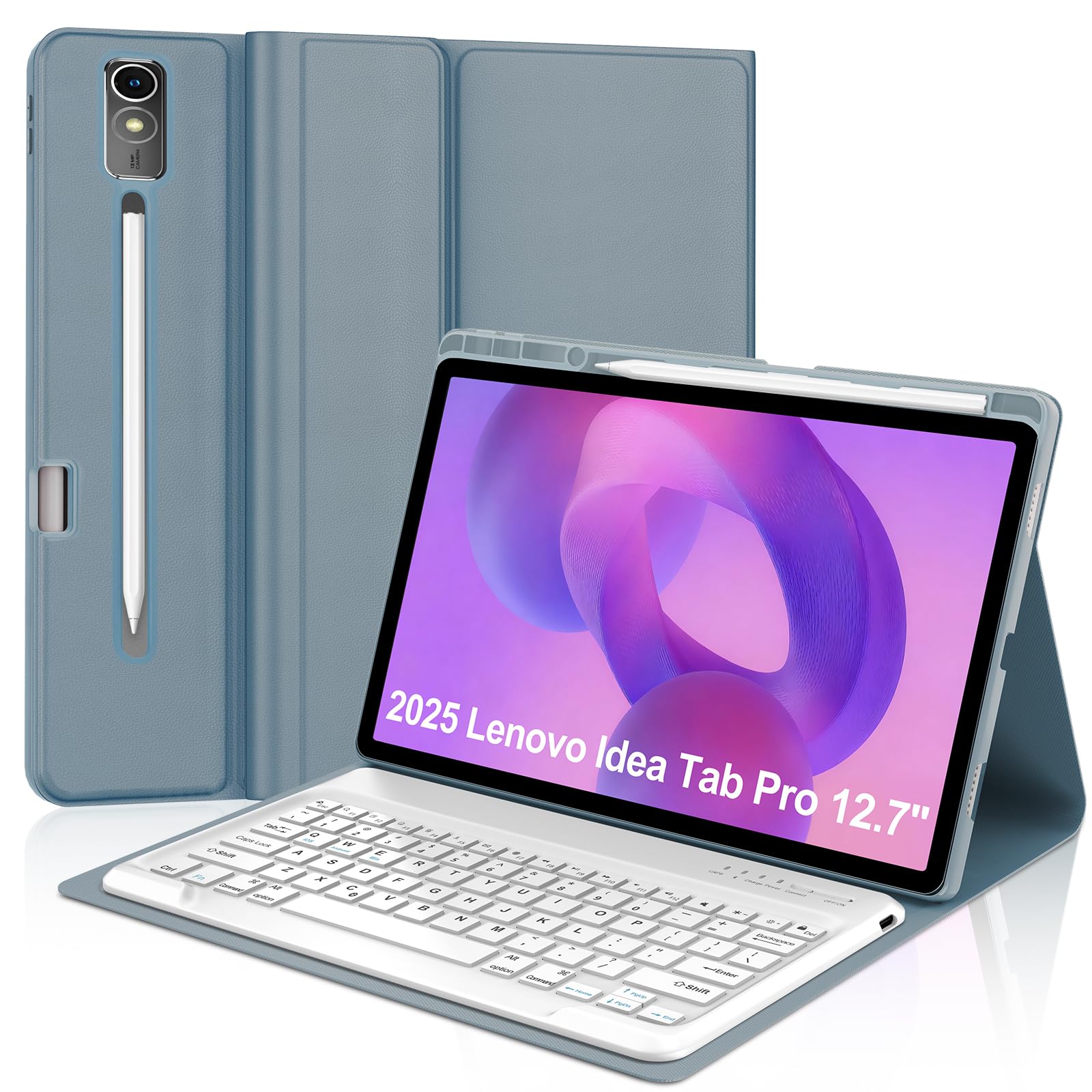 【国内版】Lenovo Idea Tab Pro 12.7【美品・2025年版】 Amazon.com: Keyboard Case for Lenovo Idea Tab Pro 12.7'' 2025