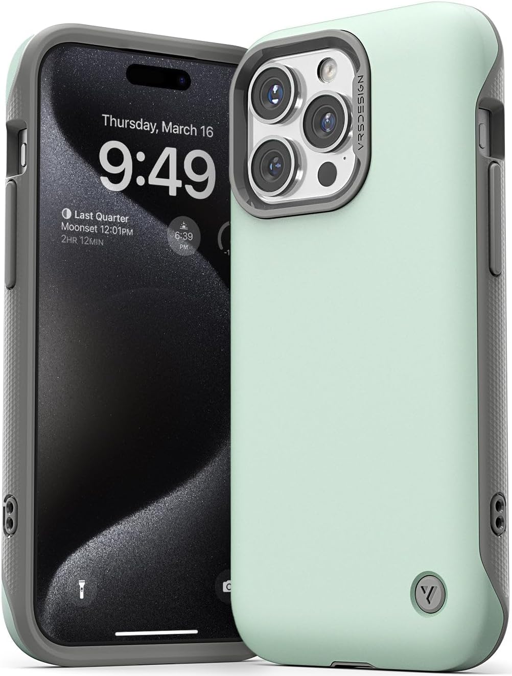Terra Guard Modern for iPhone 15 Pro MAX case cover [MagSafe compatible] - Marine Green