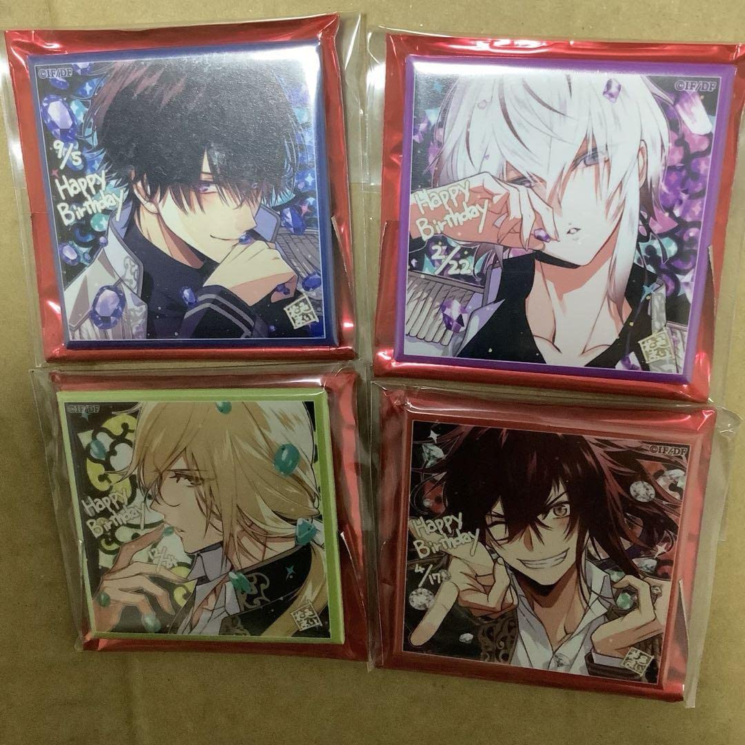 Collar×Malice カラマリ 缶バッジ 尊 バースデー