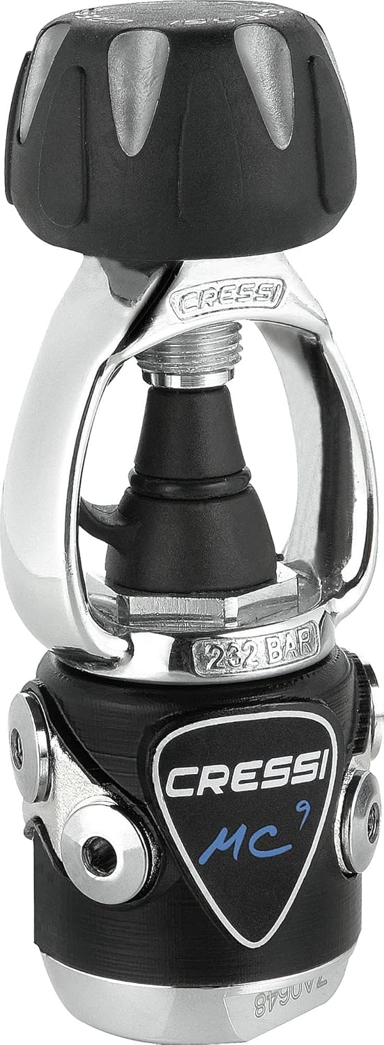 Cressi MC9 / Compact, Blue, INT : Sports & Outdoors