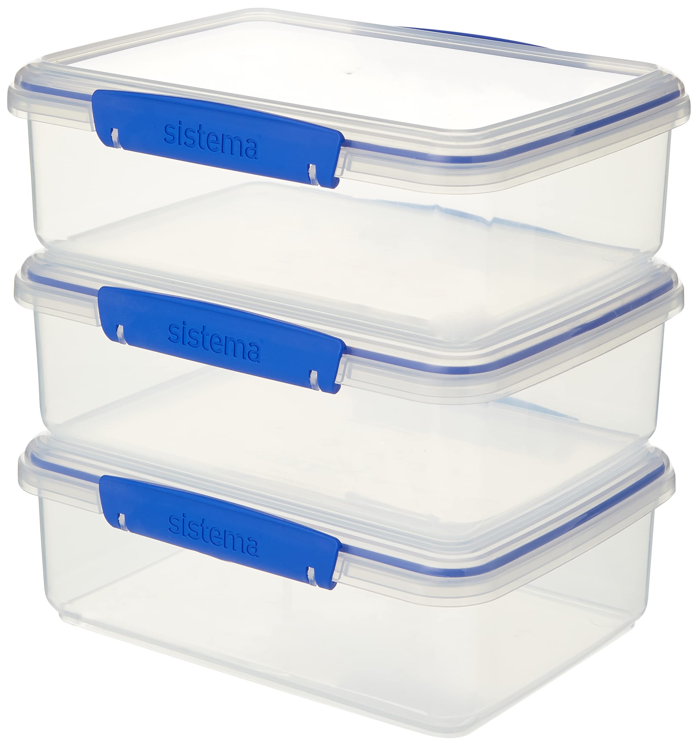 1723 Container, 2-Liter, 3-Pack