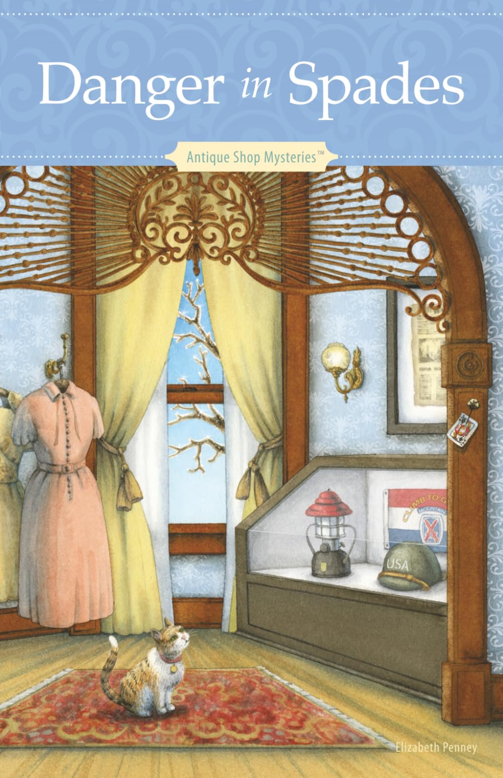 Danger in Spades (Antique Shop Mysteries)