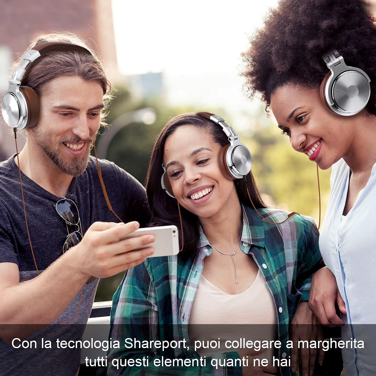 Oneodio pro 30 profissional estúdio dj fones de ouvido com microfone