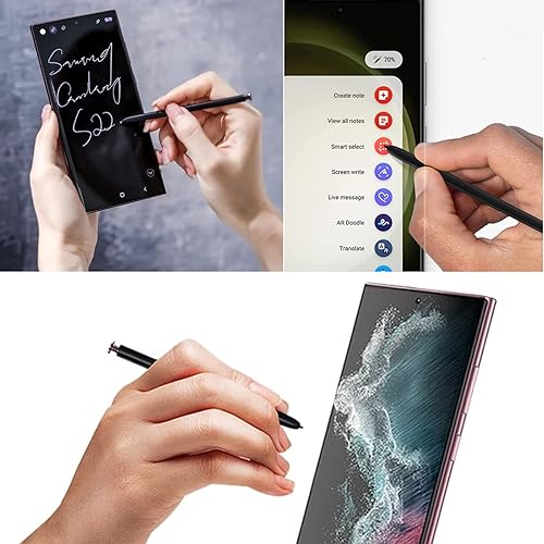 Miniatura 4 de Paquete de 2 bolígrafos Galaxy S22 Ultra para Samsung Galaxy S22 Ultra 5G, repuesto para Samsung Galaxy S22 Ultra S Pen sin función Bluetooth