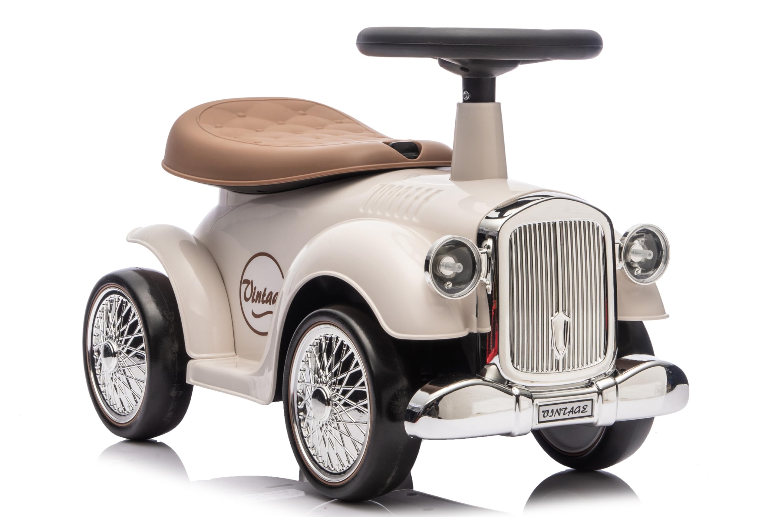 Amazon.co.jp: アイジュトイズ 完成車発送 足けり乗用玩具 レトロカー