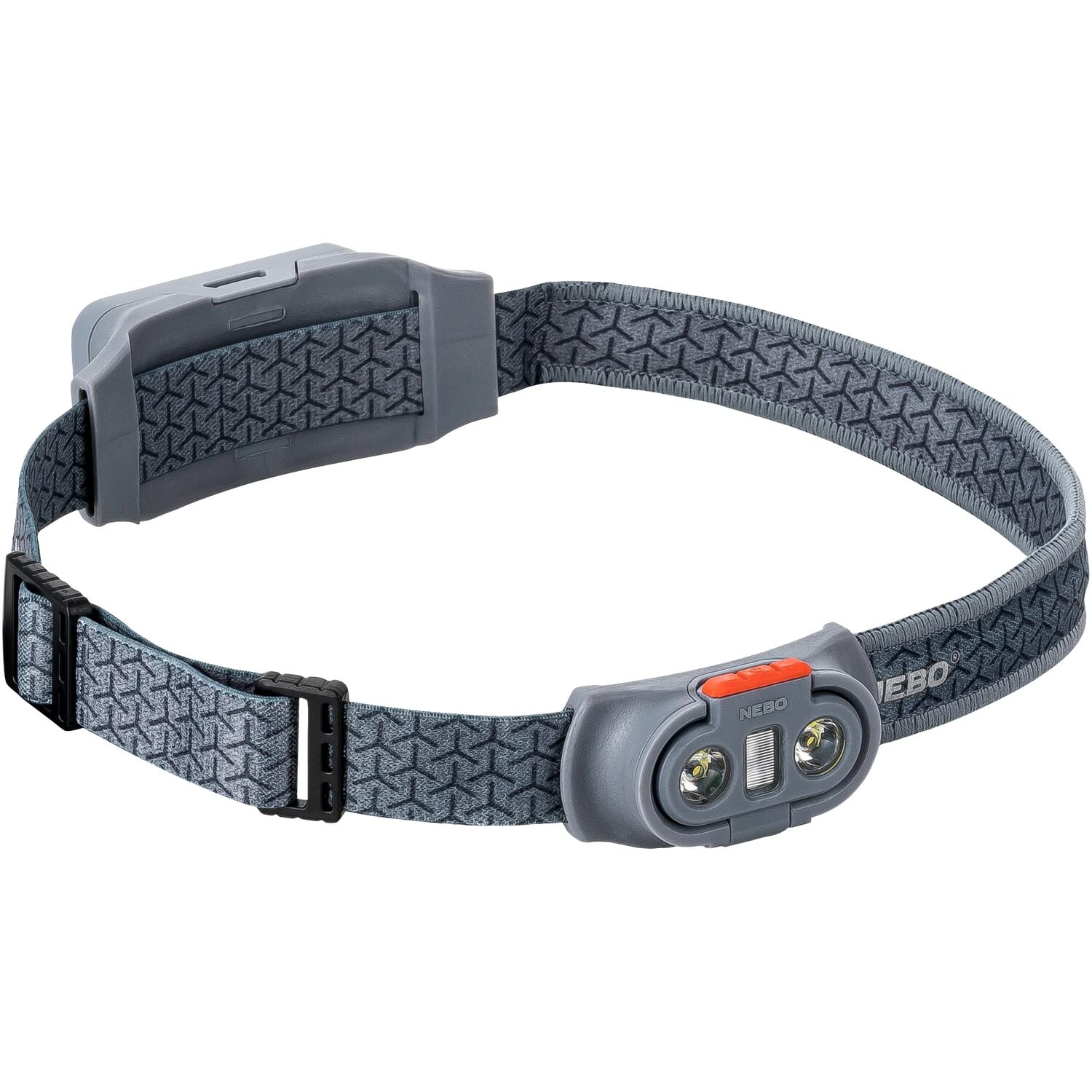 NEBO Einstein� 500 Lumen AAA Battery Headlamp Head Torch + RED  (UK Stock)  BNIP