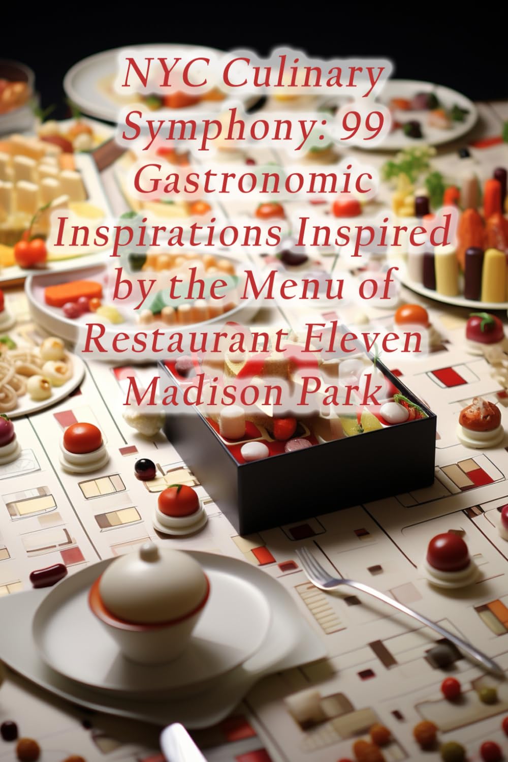 NYC Culinary Symphony: 99 Gastronomic Inspirations Inspired by the Menu of Restaurant Eleven Madison Park