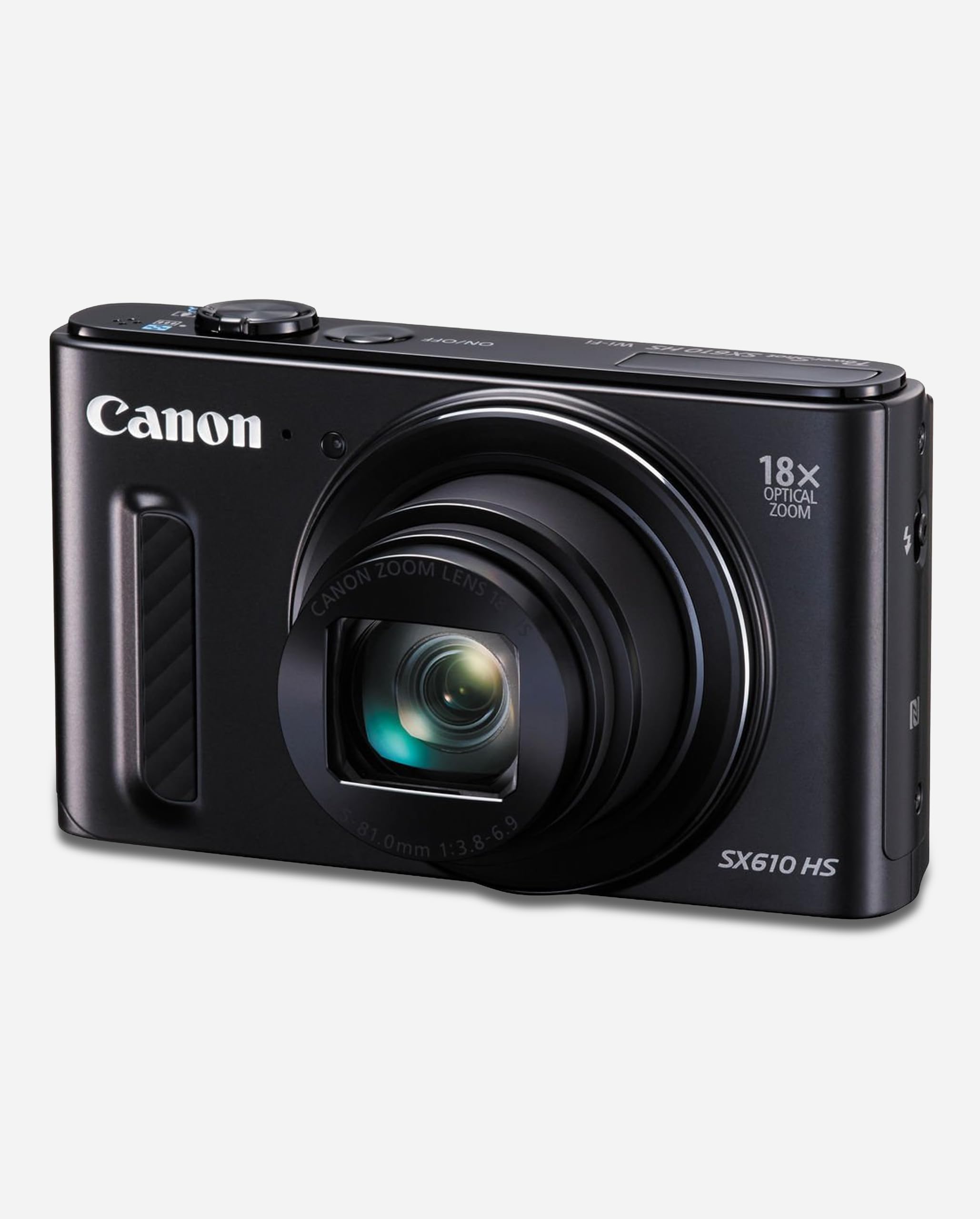 Amazon.com : Canon PowerShot SX610 HS - Wi-Fi Enabled (Black
