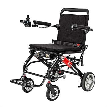 Amazon | Care-Parents 電動車椅子 折畳み 軽量 16.25kg