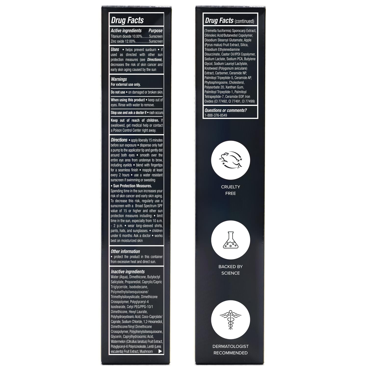 DRMTLGY Eye Corrector SPF 41 - Dark Circle Treatment -12