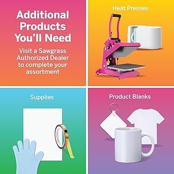 Amazon.com: Sawgrass SG500 Sublimation Printer Bundle