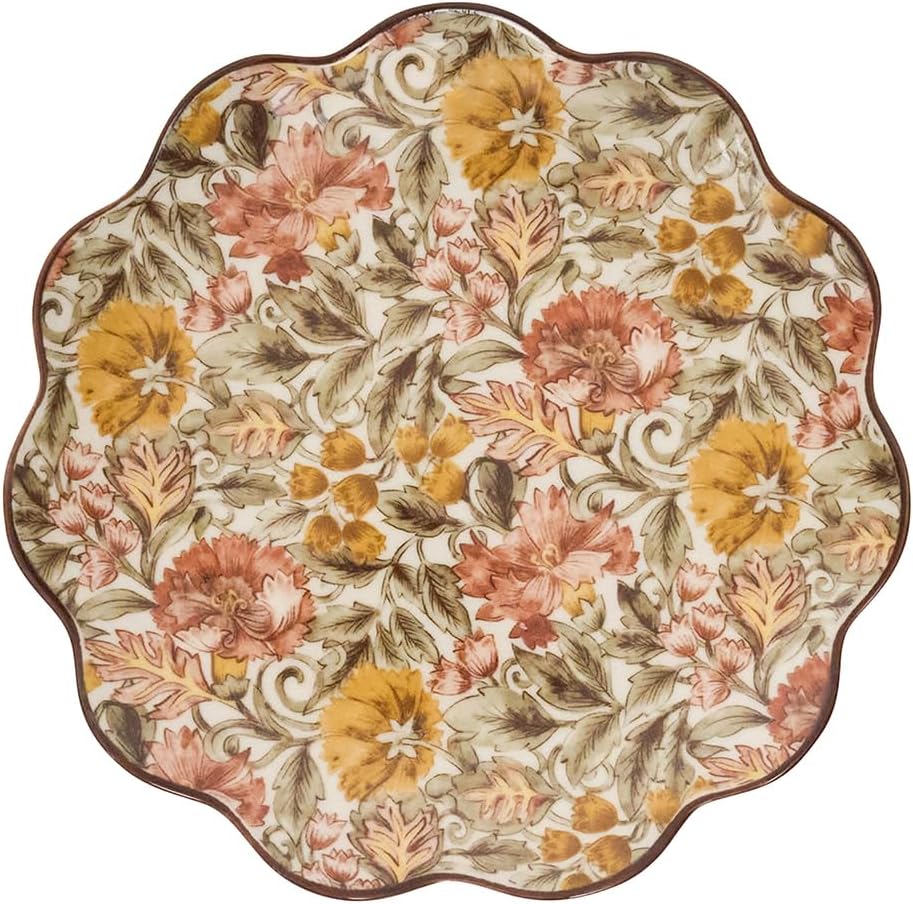 Juliska Willa Dessert/Salad Plate - Amber