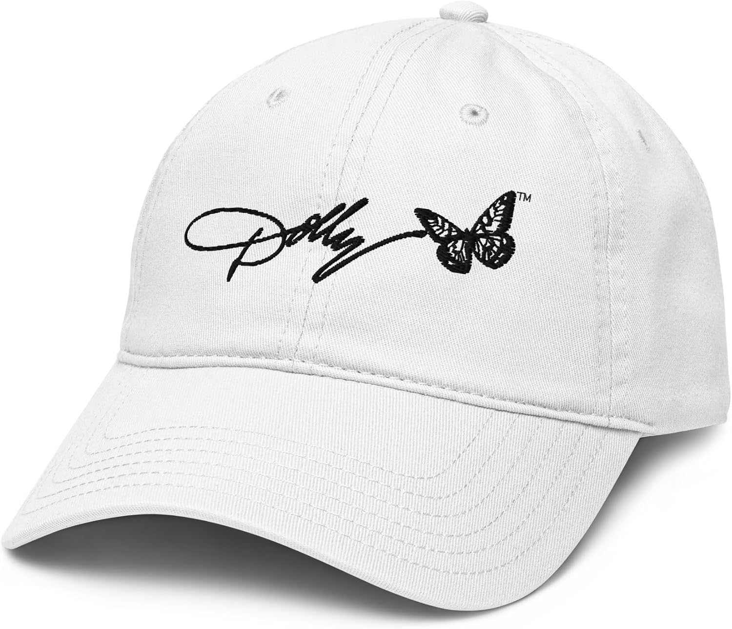 Dolly Parton - Dolly Butterfly Adjustable Baseball Hat
