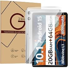[2 Pack Screen Protector for SVITOO P10/SVTT002/SHARECLOUD P10 10 Inch Tablet Tempered Glass Film, Screen Protector Anti-Scratch,Sensitive