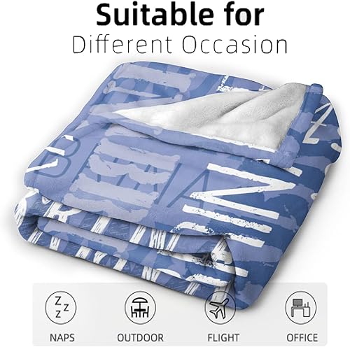 Miniatura 22 de Mantas de bebé personalizadas para niña, manta suave personalizada con nombre para niños, regalos personalizados para bebés recién nacidos, manta