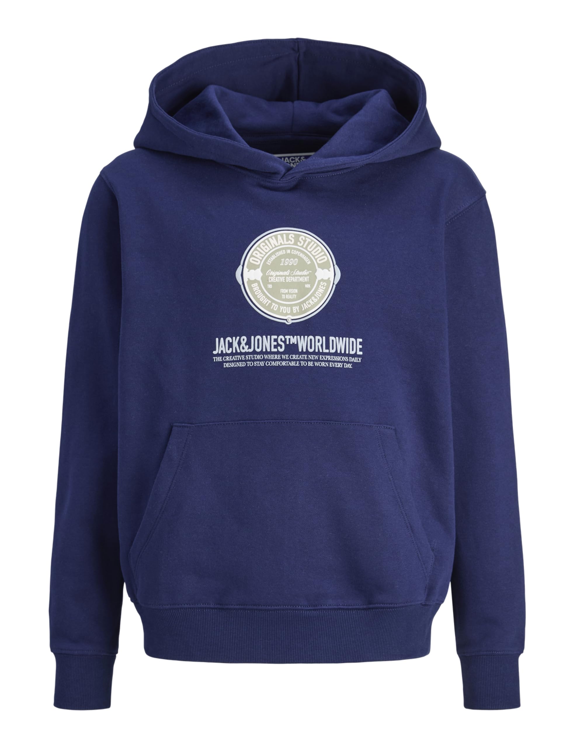 JACK & JONES Joryork Graphic Sweat Hood Jnr para Hombre