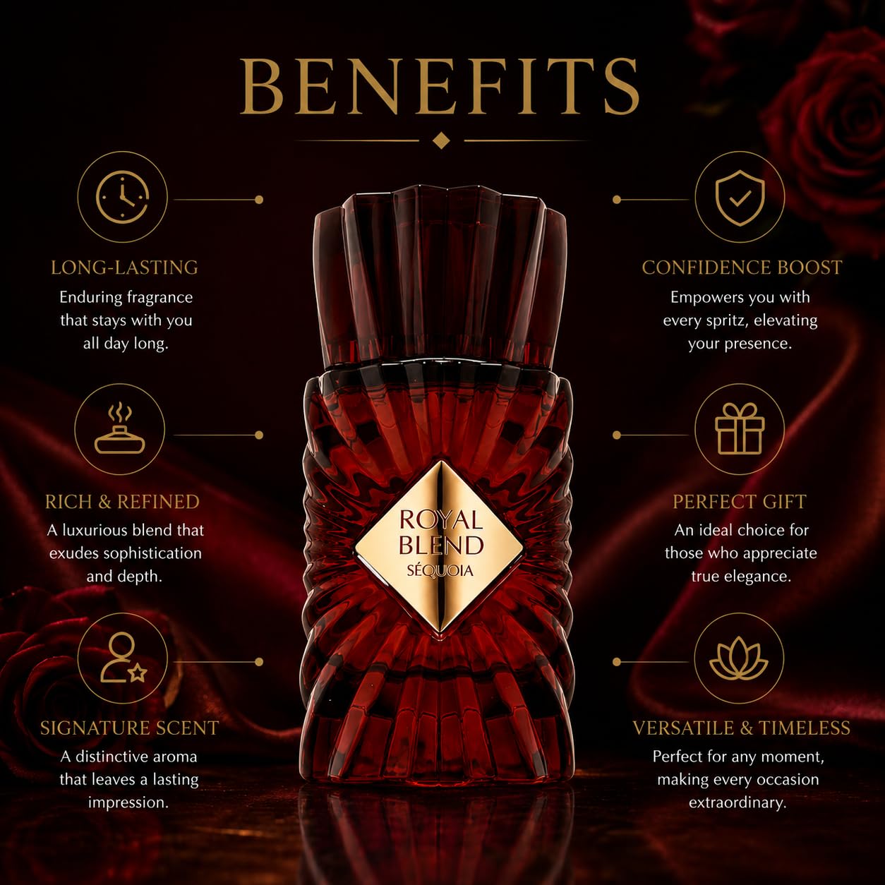 Royal Blend Sequoia French Avenue Extrait de Parfum 100 ml