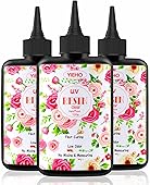 YIEHO 300g UV Resin Clear,Hard,Upgraded Crystal Clear Epoxy Resin Up Premixed UV Cure Resin for Craft Jewelry Making