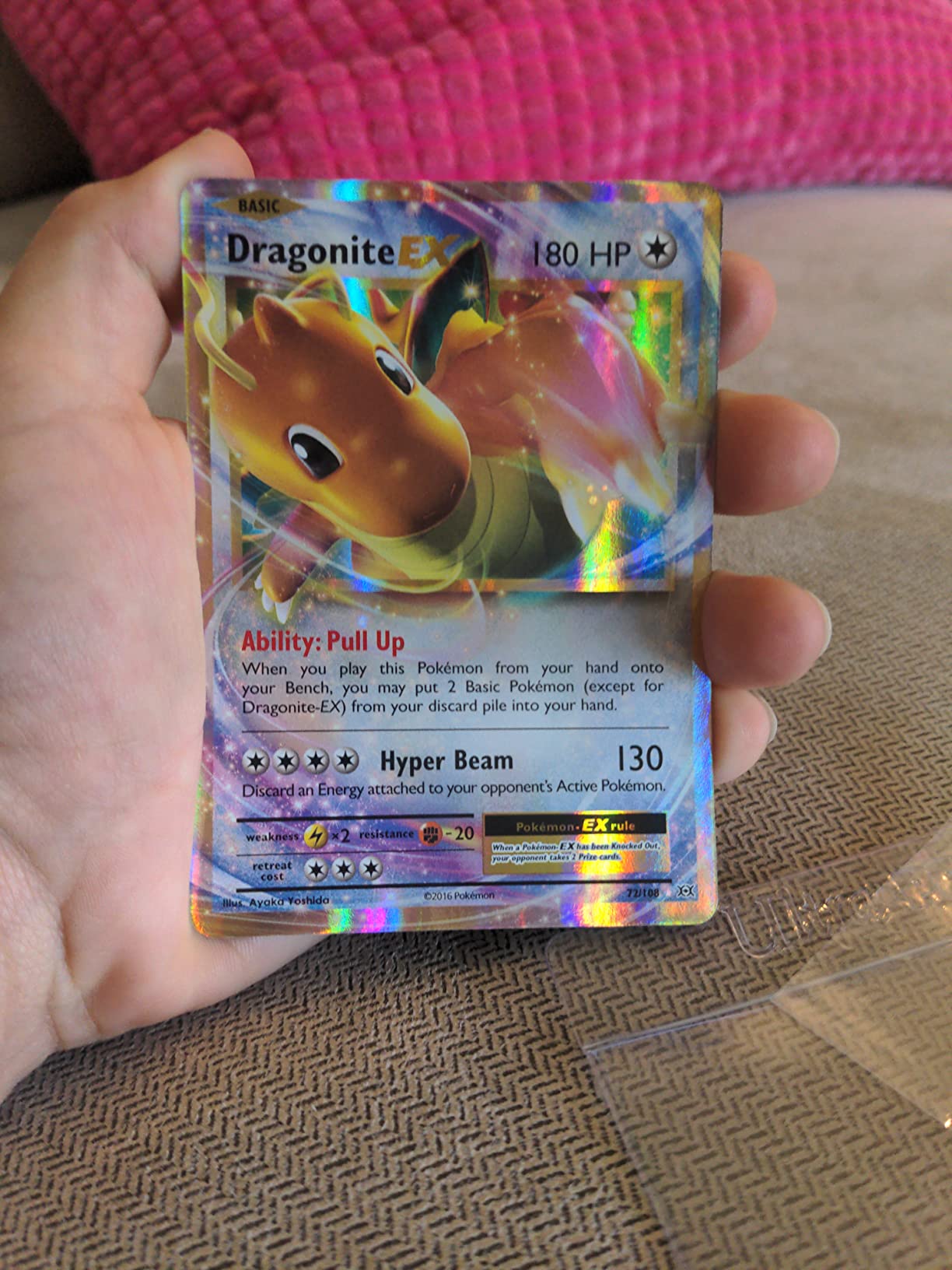 Pokemon - Dragonite-EX (72/108) - XY Evolutions - Italy | Ubuy