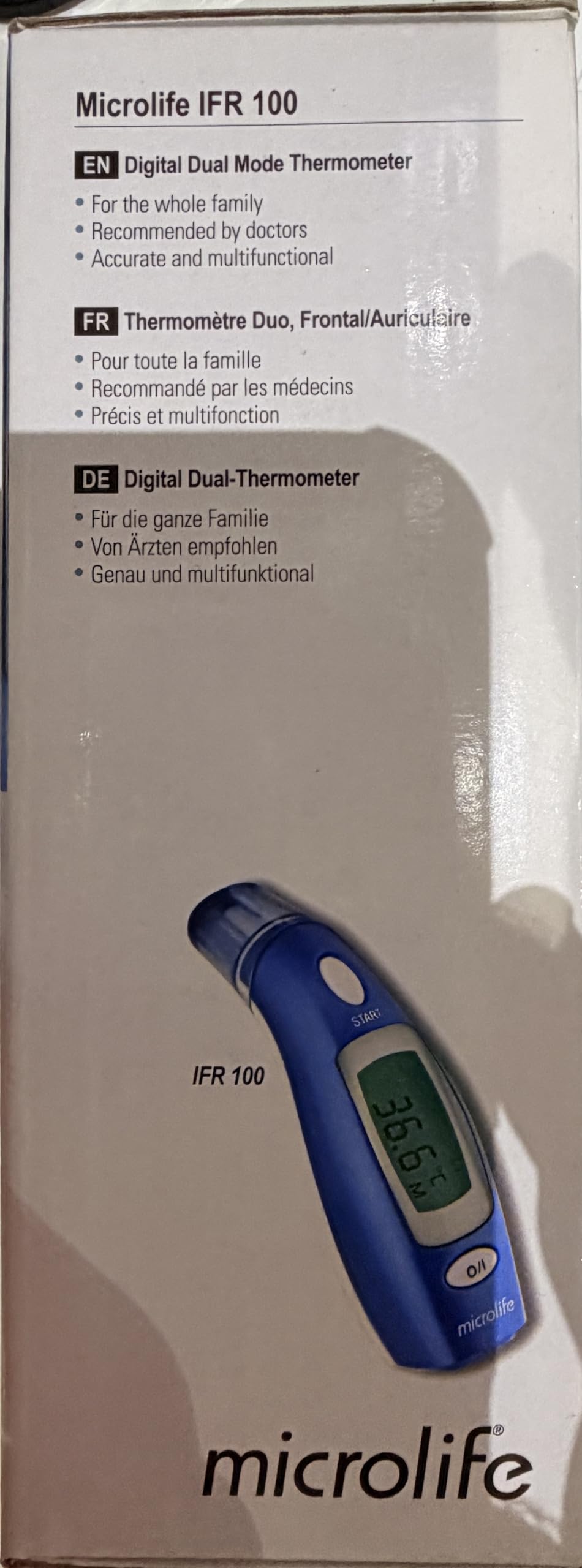 Termometro Dual Mode digitale preciso e veloce