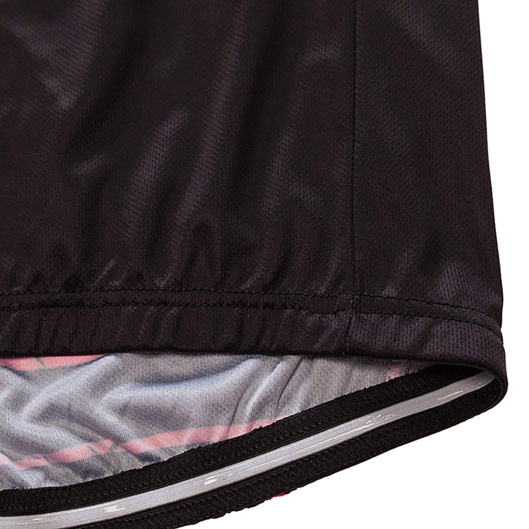 Maillot Ciclismo Hombre Manga Corta Traje Jersey Ciclismo Pro Camiseta Ciclismo Camiseta Ciclismo Ligero Secado Rápido de Bicicleta Verano con Impresión Tinta Italiana