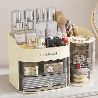 LAMU Organizador de Maquillaje para Encimera,...