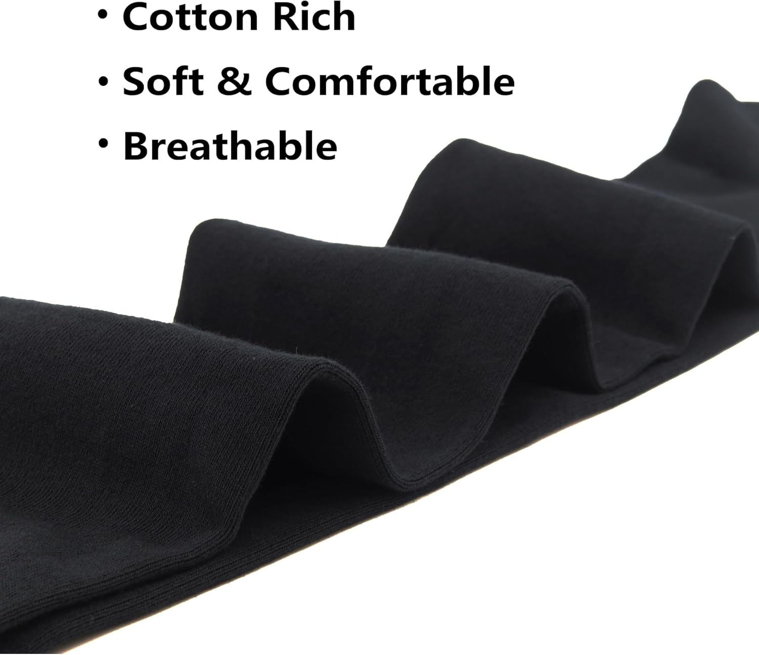 Bestjybt Women Thigh High Socks Cotton Warm Over the Knee Socks Long Knee High Boot Stockings Leg Warmer - Image 3