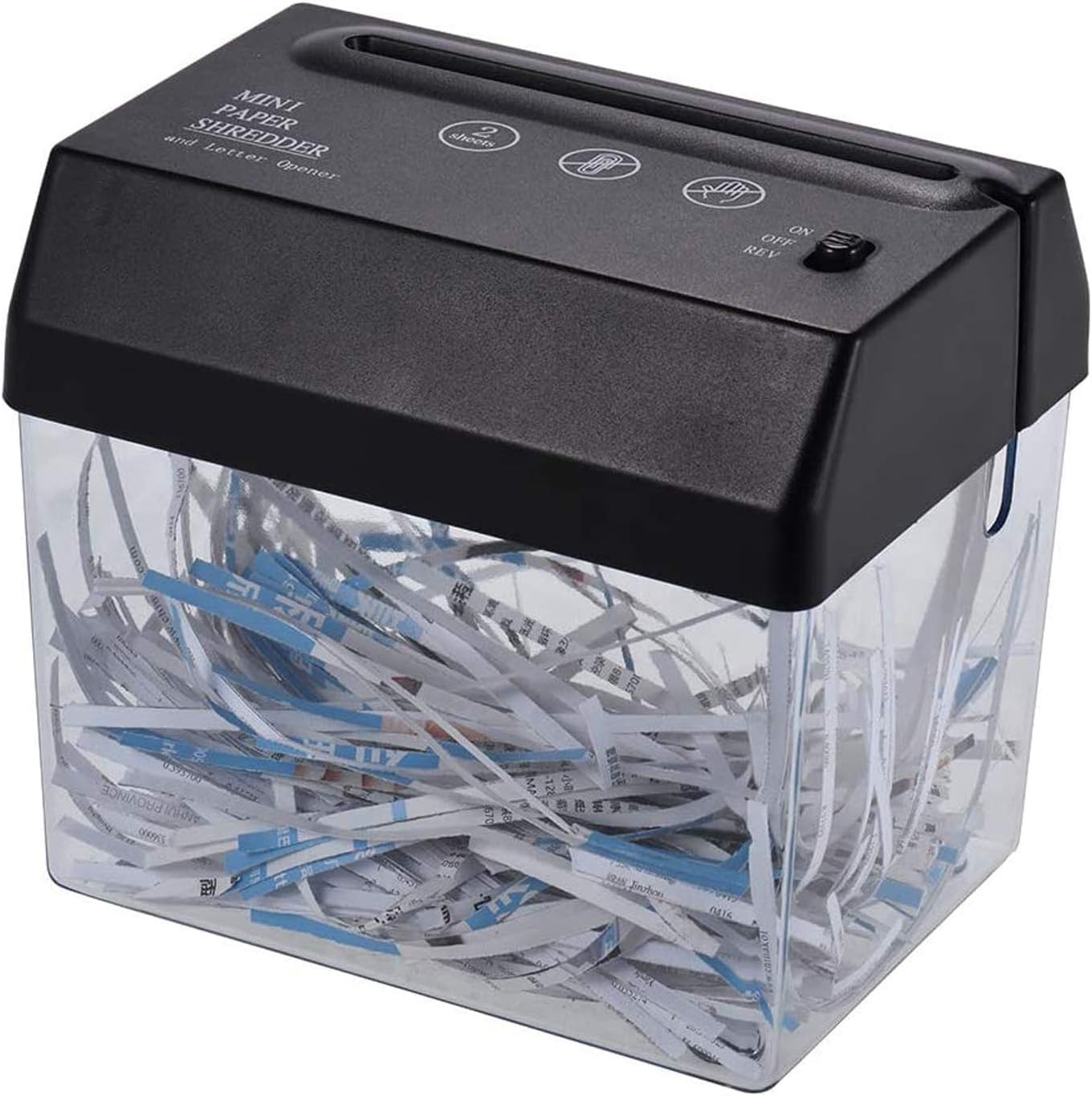 Przenośne Składane Narzędzie Do Cięcia Pasków A4 A6 Hdheld Niszczarka Do Papieru Cutter Baterie Usb Zasilane Do Szkoły W Domu