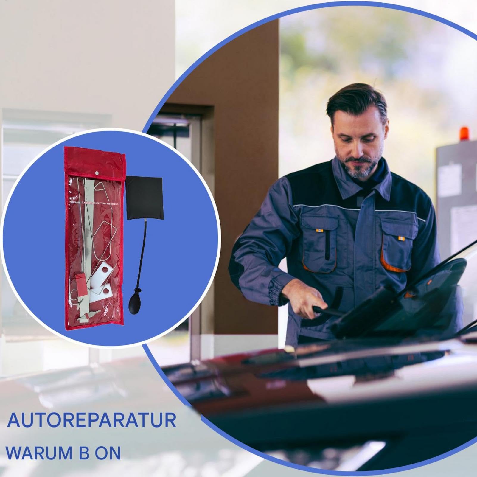 Strumento di per auto Smontaggio Dei Pannelli Delle Porte Veicolo In | per finiture Kit completo 12X Heavy Duty per auto con rompivetro e attrezzi per rimozione p