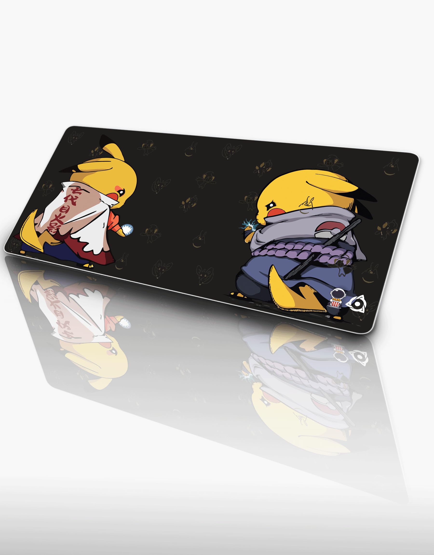 Black Halo Large Extended Gaming Mouse Pad XXL - Non-Slip/Anti-Skid with Smooth Surface for Laptop, Desktop, and PC Accessories - 595MM x 290MM x 3MM - Naruto/Sasuke - NO Stiched Ends (B0DC5VM8L8) Amazon Price History, Amazon Price Tracker