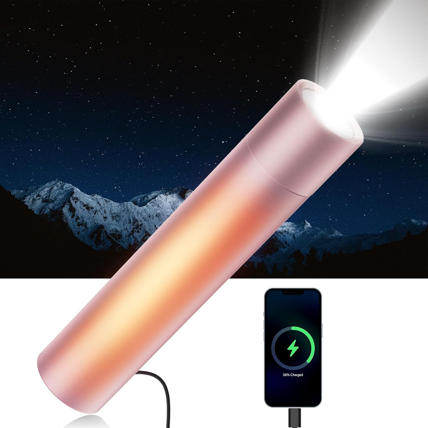 YUSIDO 充電式カイロ【防災機能付き