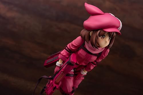 Miniatura 12 de Sword Art Online Alternativa Gun Gale Online Llenn (versión del desierto) Figura de PVC a escala 17