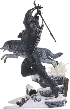 DIAMOND SELECT TOYS G.I. Joe Gallery: Snake Eyes PVC Statue, Multicolor 11 inches