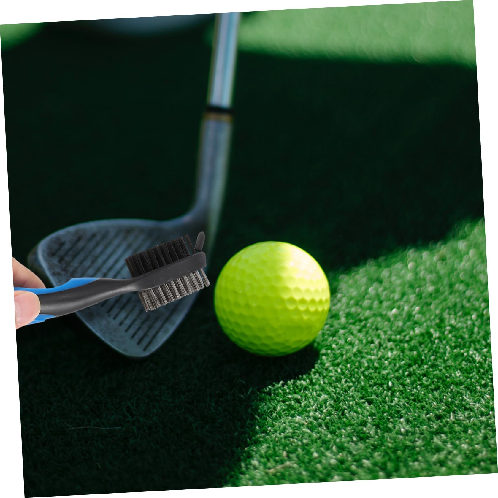 Yardwe Golfreinigung Draht Golf-Tool Rillenreiniger für Golfschlägerbürsten aus golfschläger bürste Golf Reinigungswerkzeug Golf-Reinigungswerkzeuge Reinigungsmittel ABS-Kunststoff