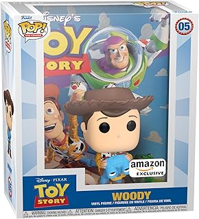 Funko POP! VHS Cover: Disney - Toy Story - Amazon Exclusive - Collectable Vinyl Figure - Gift Idea - Official Merchandise - Toys for Kids & Adults - Model Figure for Collectors and Display