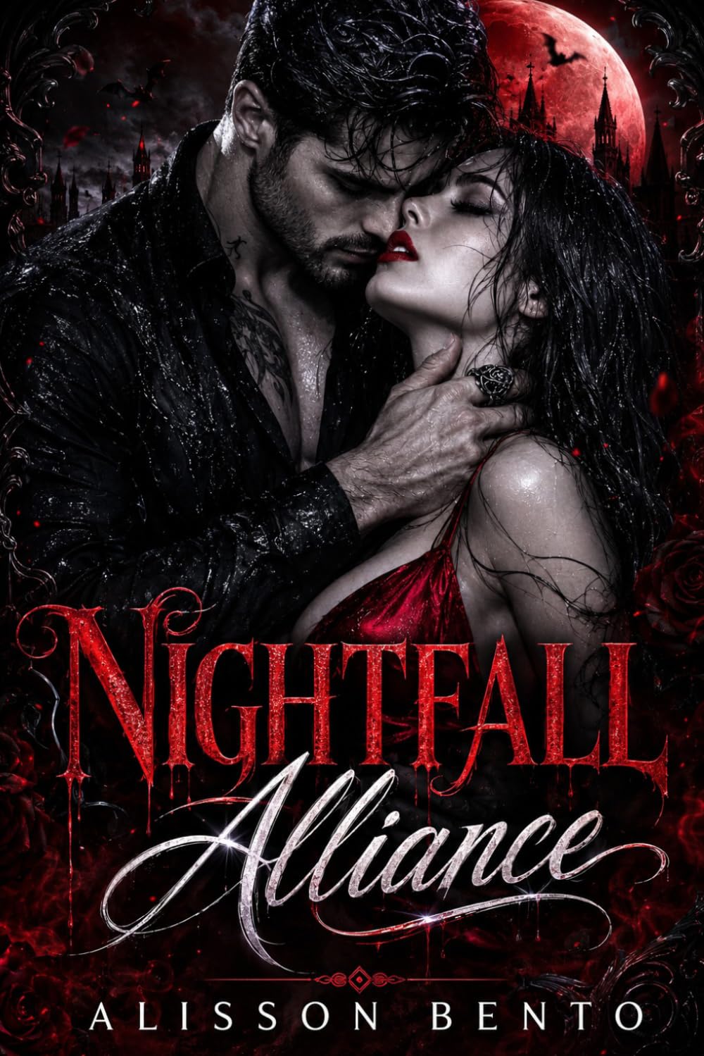 Nightfall Alliance: An Urban Fantasy Vampire Romance (Bound by Blood)