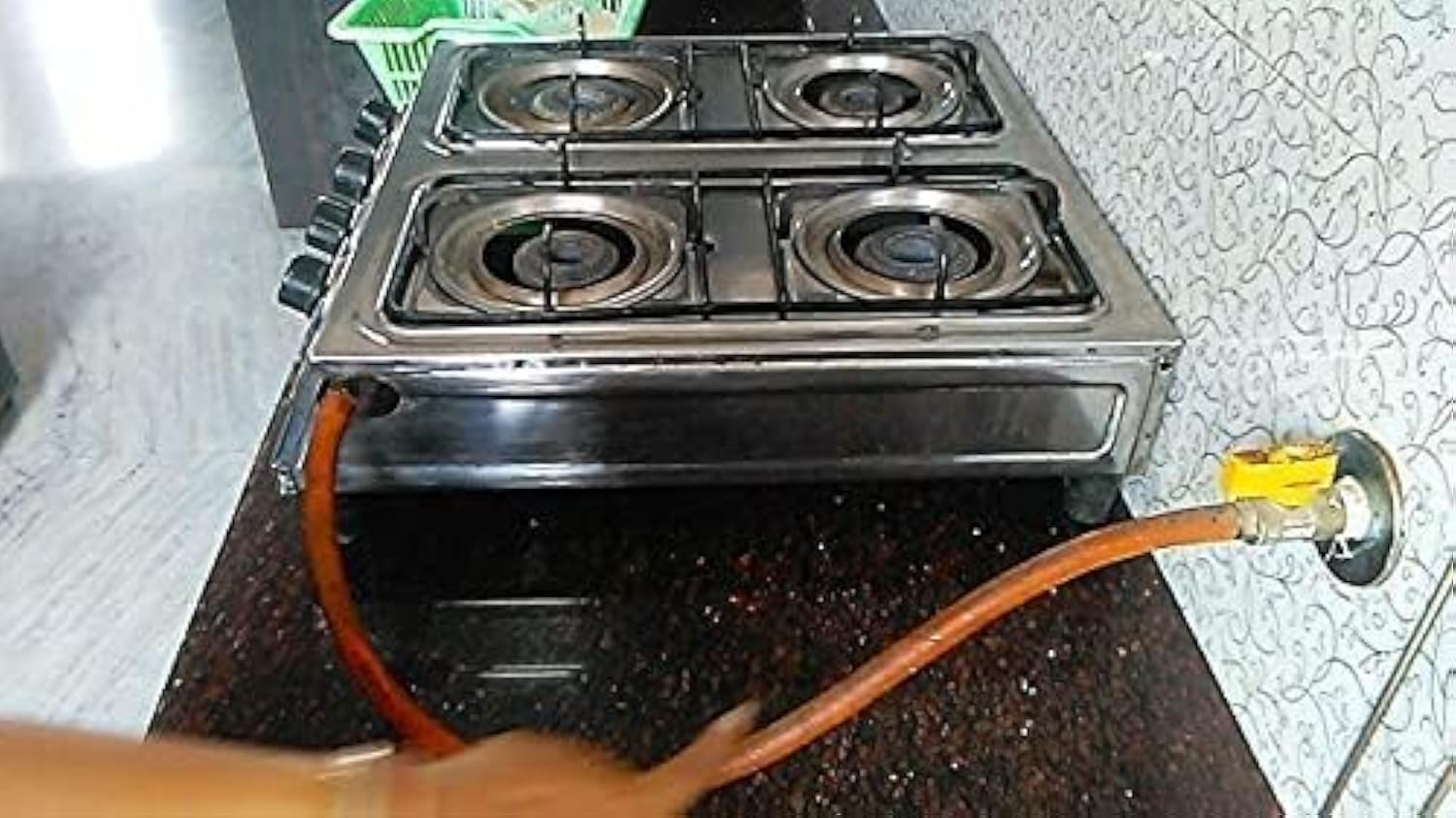 ABBASALI Propane Butane LPG Gas Pipe (3m)