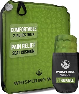Whispering Winds inflatable seat cushion