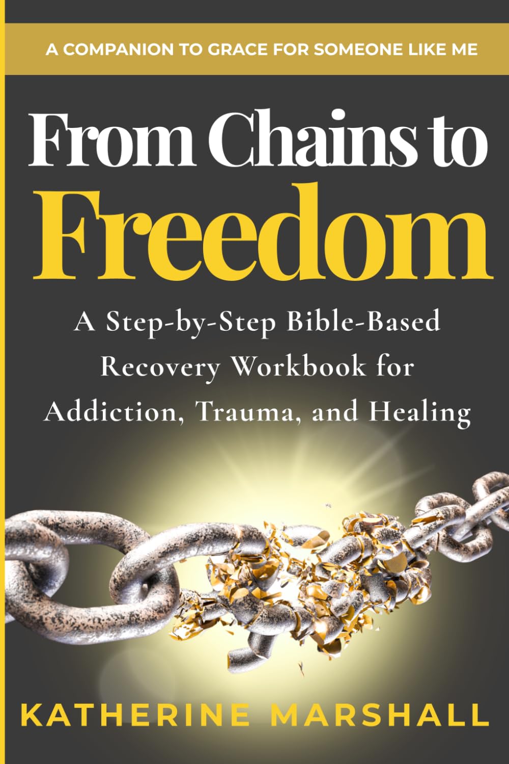 From Chains to Freedom: A Step-by-Step Bible-Based Recovery Workbook for Addiction, Trauma, and Healing