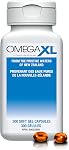OmegaXL Joint Support Supplement - Natural Muscle Support, Green Lipped Mussel Oil, Soft Gel Pills, Drug-Free, 300 Count
