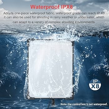 Amazon | FALCONEYE RX-18TDXIIライト 色温度3000K-5600K 撥水タイプ