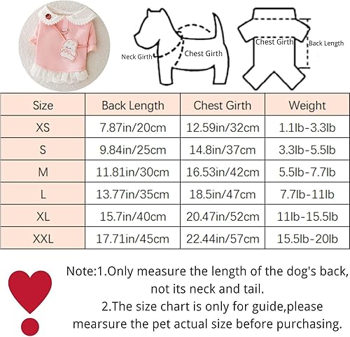 Miniatura 2 de Suéter cálido para perros y mascotas, vestido para invierno, lindo abrigo para perros pequeños y medianos, Navidad, suave, para cachorros, para